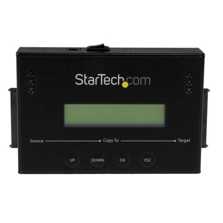 Startech.Com 2.5in 3.5in Hard Disk Cloner Duplicator Sanitizer SATDUP11